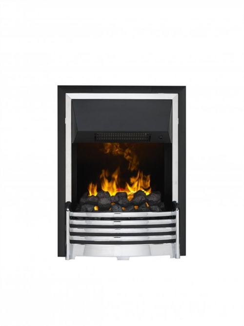 Dimplex Flagstaff Optimyst Electric Fire Chrome - FLG20