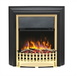 Dimplex Kingsley Deluxe Optiflame Electric Fire Brass - KNG20BR