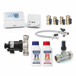 EHS Installation Kit For 14kW Flex Combi Boiler - EHS-Combikit-2514F