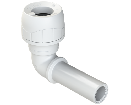 Polyplumb Enhanced White 22mm Elbow PB1022EW