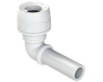 Polyplumb Enhanced White 10mm Spigot Elbow PB1010EW