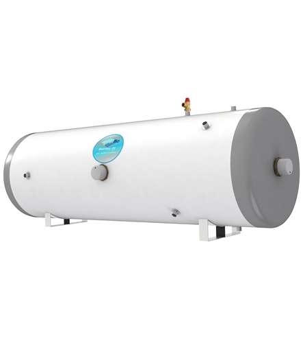 Everflo UnVented 210Litre Indirect Horizontal Cylinder & Kit