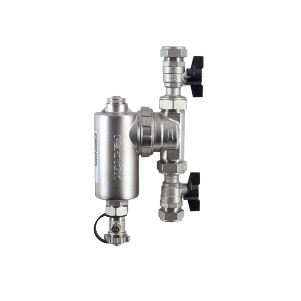 Fernox TF1 Omega Filter 22mm (Including Valves)