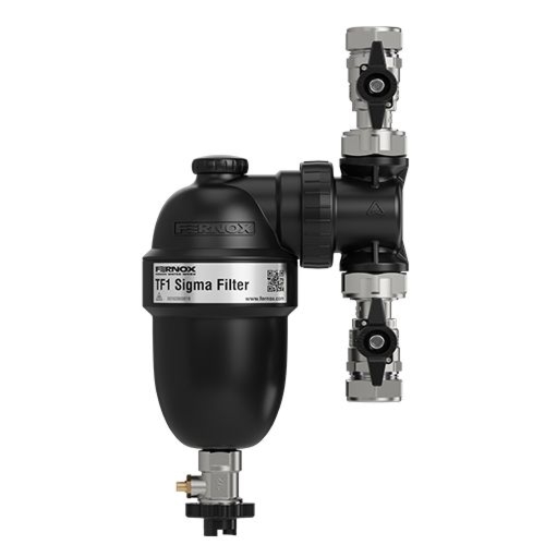 Fernox TF1 Sigma 22mm With Valves