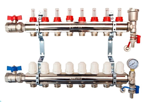 Hetta 8 Port Manifold - HSMAN08