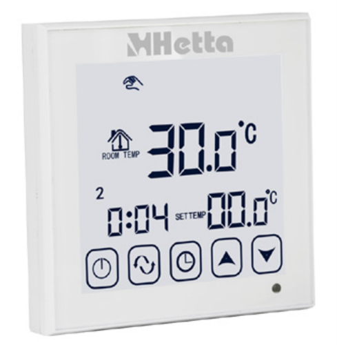 Hetta Hard Wired Programmable Touchscreen Thermostat - HM01TS