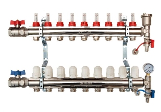 Hetta 9 Port Manifold - HSMAN09