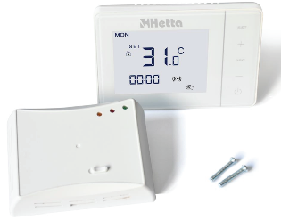 Hetta Wireless Programmable Thermostat Kit - HS01RF