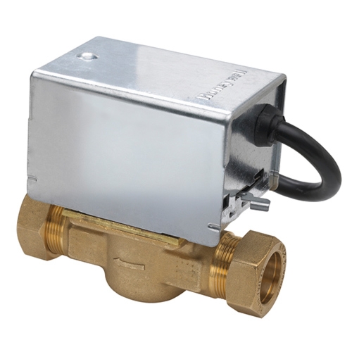 Honeywell V4043H 1056 22mm Zone Valve 240v Closed with Aux Switch