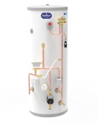 RM Stelflow 120L System Fit Pre Plumb Unvented Cylinder