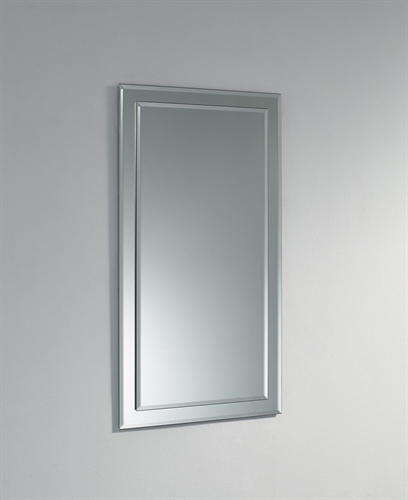 Bibury 800mm x 420mm Mirror on Mirror