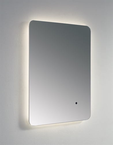 Calcot 700mm x 500mm Back Lit - Frameless