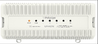 Polypipe 4 Zone Wiring Centre - UFH4ZW