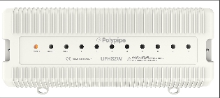 Polypipe 8 Zone Wiring Centre - UFH8ZW