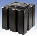 Polytank 20 Gallon / 91 Litre Primary Expansion Cistern (20-20-20) Includes PT2 Fittings Kit