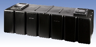 Polytank 70 Gallon / 318 Litre Cold Water Loft Tank, Lid & Jacket (64-24-19) Includes PT2 Fittings Kit