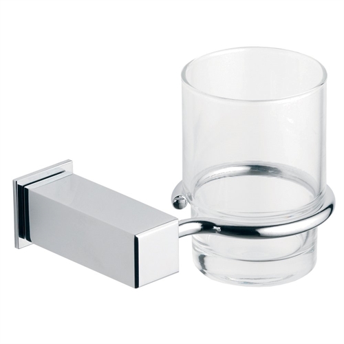 Utah Glass Cup & Holder