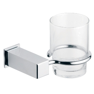 Utah Glass Cup & Holder
