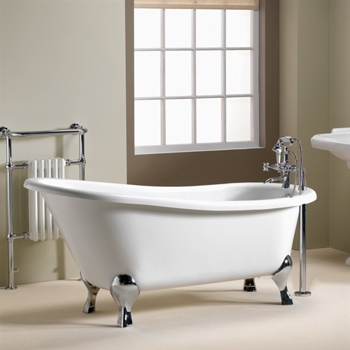 Diana Slipper Freestanding Bath - 1600 x 740mm & 1700 x 750mm