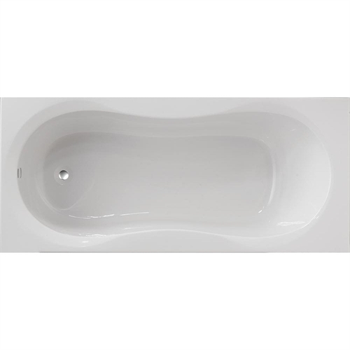 Alabama Bath with Option 1 Whirlpool - 1700 x 750mm