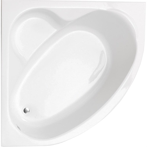 Idaho Corner Bath & Panel with Option 1 Whirlpool - 1200 x 1200mm