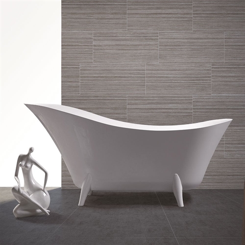 Vienna Freestanding Bath & Feet - 1720 x 800mm