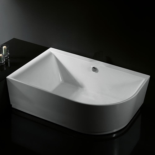 Sofia Freestanding Offset Corner Bath - 1800 x 1200mm