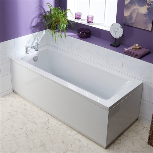 Luxor Single Ended Bath (Standard Spec) - 1700 x 700mm