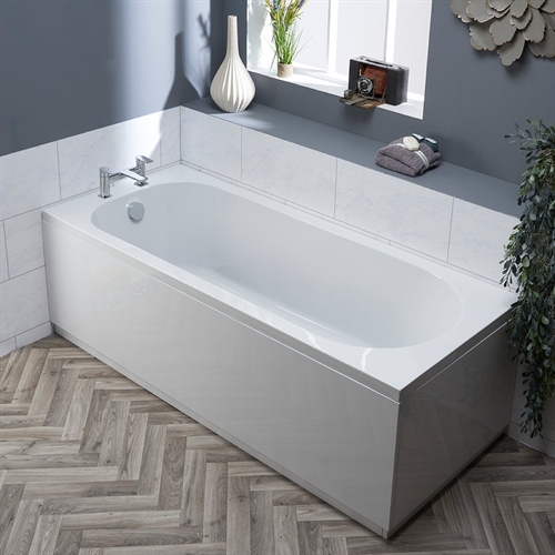 Memphis Single Ended Bath (Standard Spec) - 1700 x 700mm