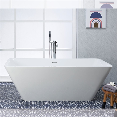 Cairo Freestanding Bath - 1700 x 800mm