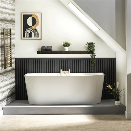 Tima Freestanding Bath - 1700 x 800mm