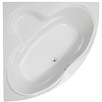 Colorado Corner Bath & Panel with Option 6 Whirlpool - 1400 x 1400mm