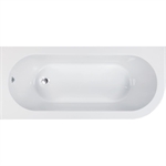 Kansas Offset Bath & Panel/Skirt (Standard Spec) - 1600 x 900 & 1700 x 725mm