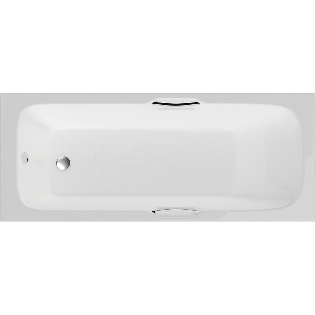 Virginia Twin Gripped Bath with Option 2 Whirlpool - 1700 x 700mm
& 1700 x 800mm
