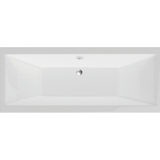 Arizona Bath with Option 2 Whirlpool - 1700 x 700mm & 1800 x
800mm
