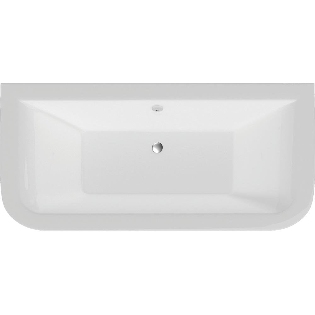 Kansas Bath & Skirt with Option 2 Whirlpool - 1700 x 750mm
