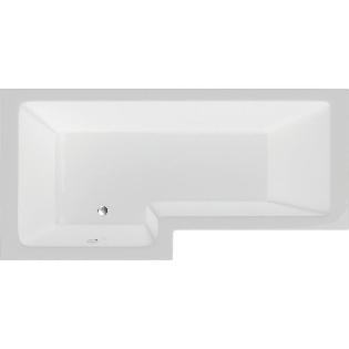 Vermont Shower Bath with Option 5 Whirlpool System - 1700 x 700mm