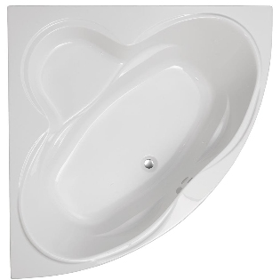 Colorado Corner Bath & Panel with Option 5 Whirlpool - 1400 x
1400mm
