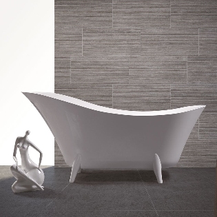 Vienna Freestanding Bath & Feet - 1720 x 800mm
