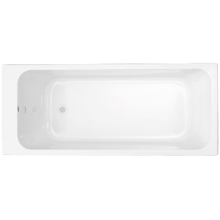Oklahoma Thin Edged Single Ended Bath (Standard or Superspec) - 1700 x 700mm