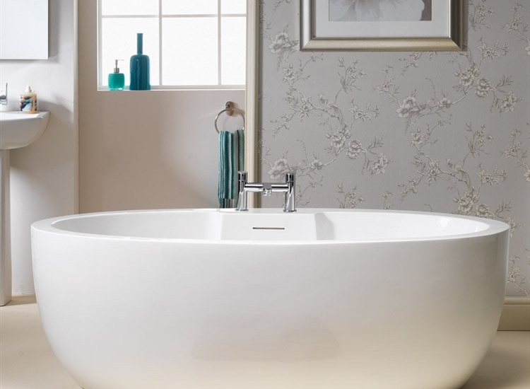 Opal Freestanding Bath - 1700 x 840mm