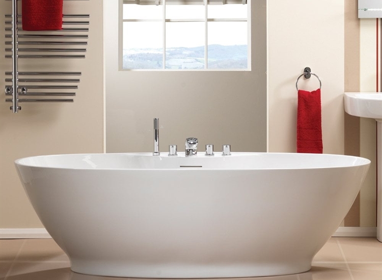 Oregon Freestanding Bath 1850 X 850mm