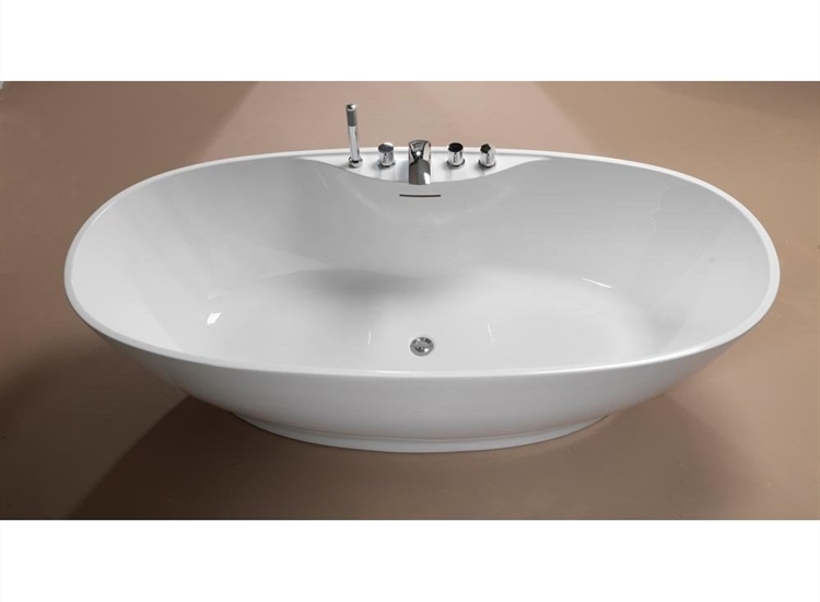 Oregon Freestanding Bath - 1850 x 850mm