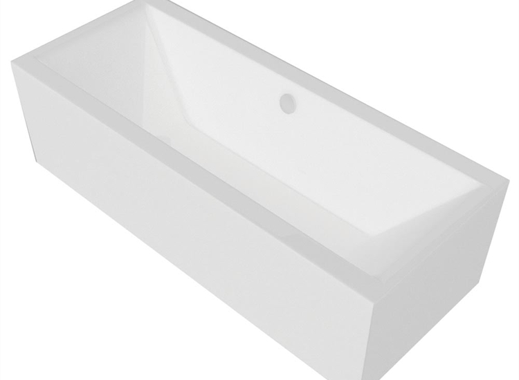 Arizona Double Ended Bath (Standard or Superspec) - 1700 x 700mm & 1800 x 800mm