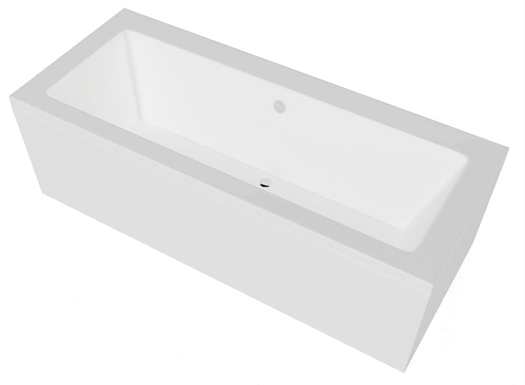 Nevada Double Ended Bath (Standard or Superspec) - 1700 x 800mm & 1800 x 800mm