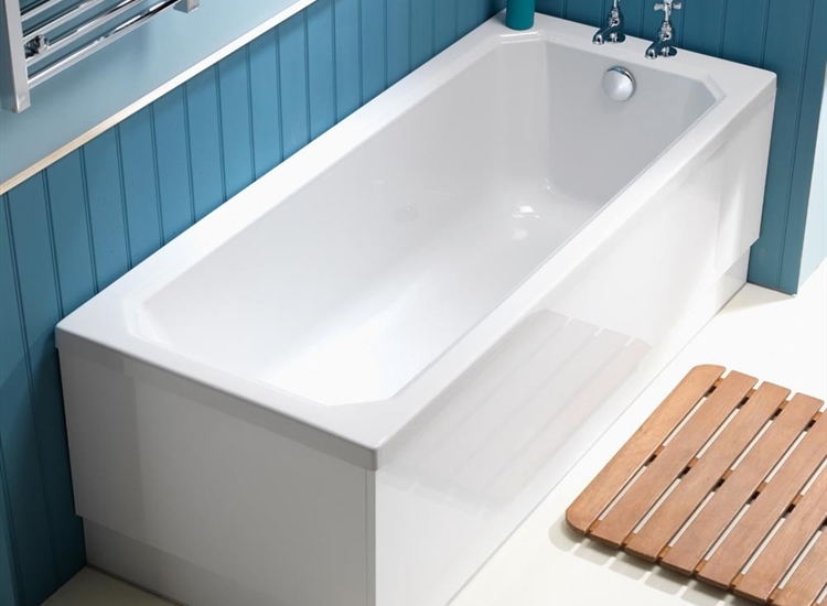 Deco Single Ended Bath (Superspec) - 1700 x 700mm