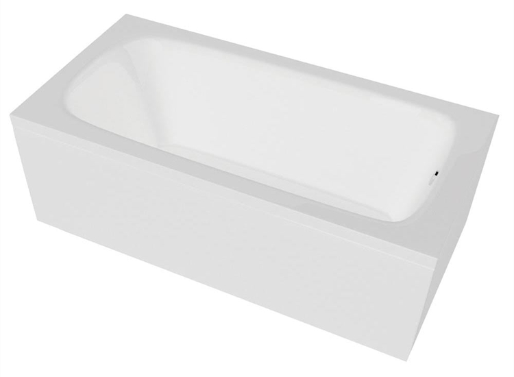 Carolina Bath with Option 1 Whirlpool - 1400 x 700mm to 1800 x 800mm