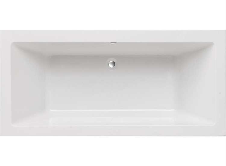 Nevada Double Ended Bath (Standard or Superspec) - 1700 x 800mm & 1800 x 800mm