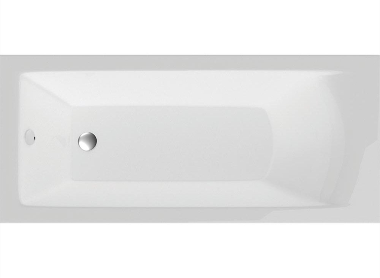 Eden Single Ended Bath (Standard Spec) - 1700 x 700mm & 1700 x 800mm