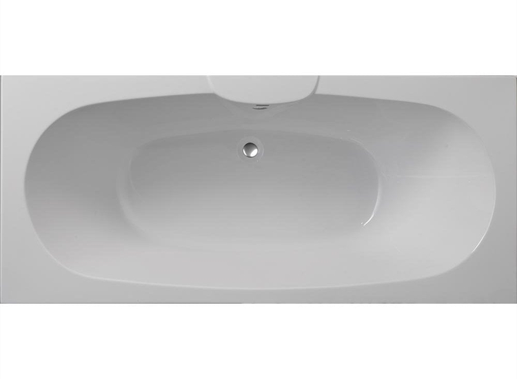 Nebraska Double Ended Bath (Superspec) - 1700 x 750mm & 1800 x 800mm